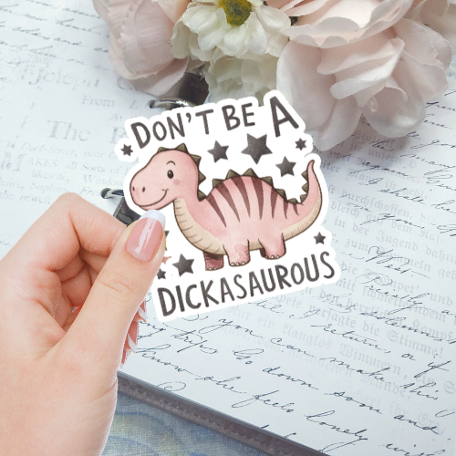 Die Cut - Dickasaurus