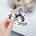 Die Cut - Fri-Yay