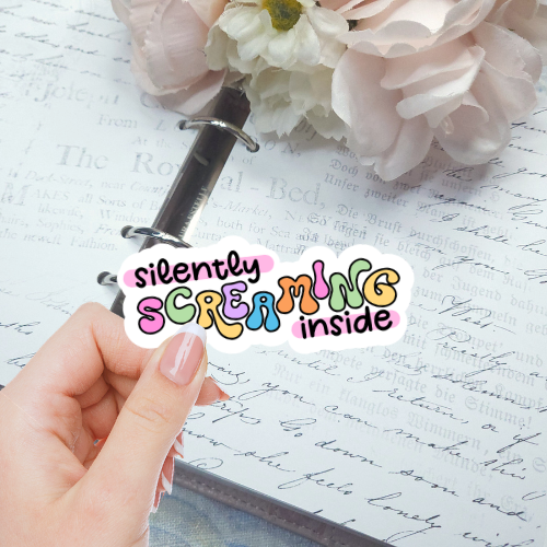 Die Cut - Silently Screaming