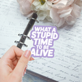 Die Cut - To Be Alive