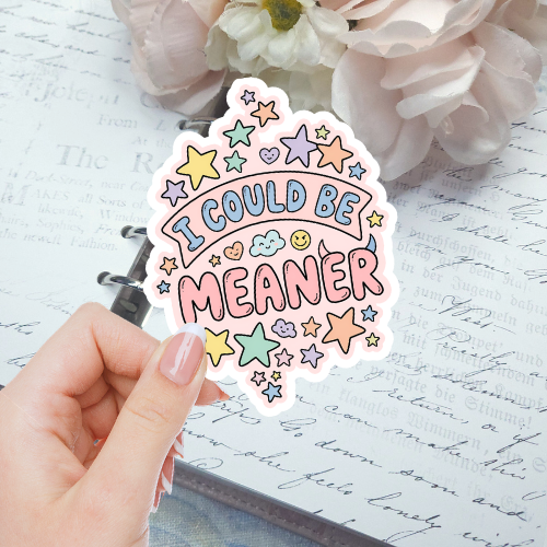 Die Cut - Could Be Meaner