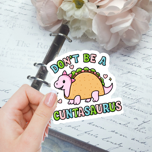 Die Cut - Cuntasaurus