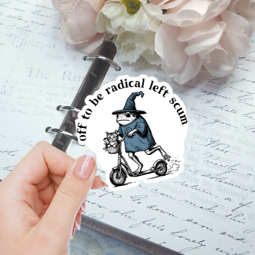 Die Cut - Radical Left