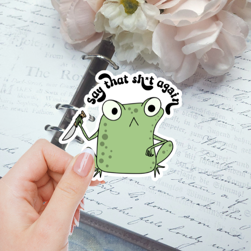 Die Cut - Say That Again