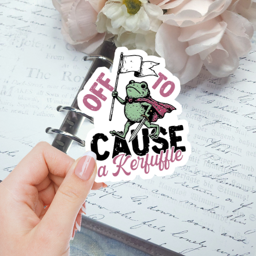 Die Cut - Kerfuffle
