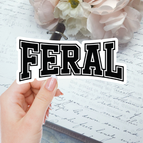 Die Cut - Feral