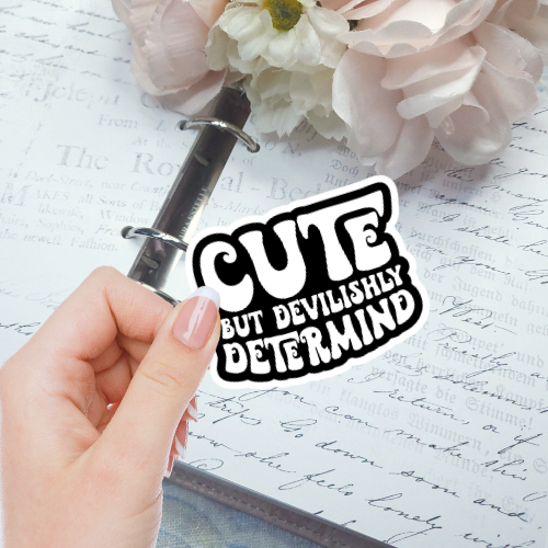 Die Cut - Devilishly Determined
