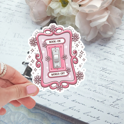 Die Cut - Book On, World Off