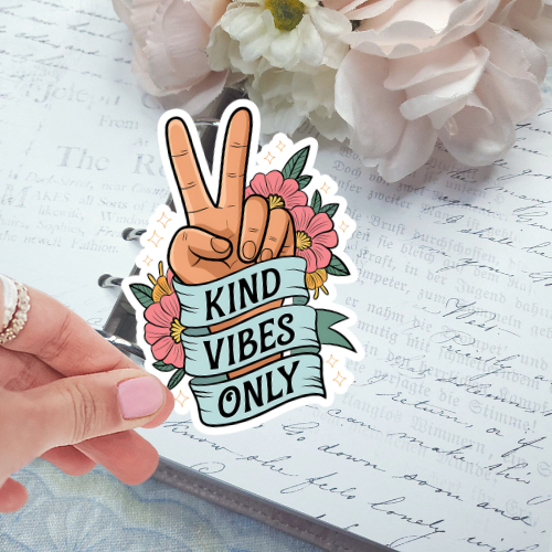 Die Cut - Kind Vibes