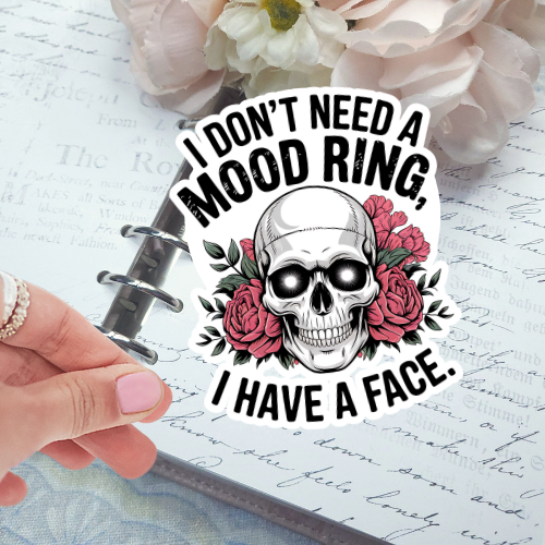 Die Cut - Mood Ring