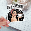 Die Cut - Size Matters