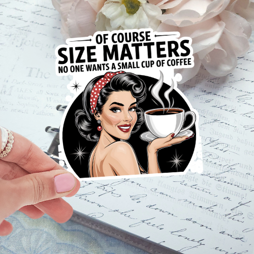 Die Cut - Size Matters