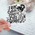 Die Cut - Caffeine, Chaos and Cuss Words