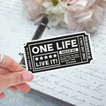 Die Cut - One Life