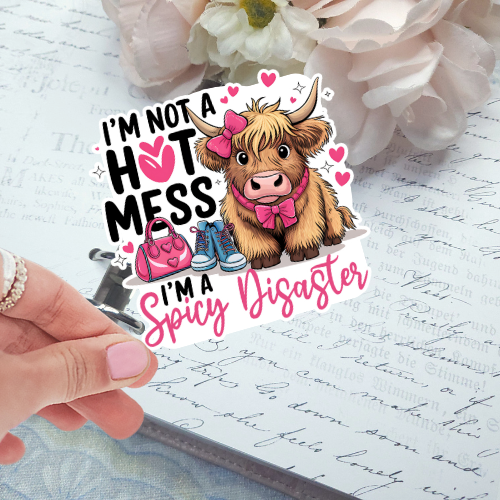 Die Cut - Spicy Disaster