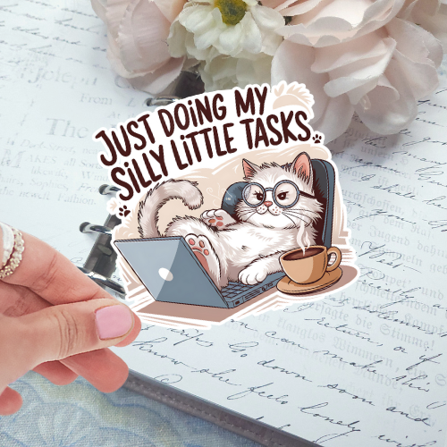 Die Cut - Silly Little Tasks