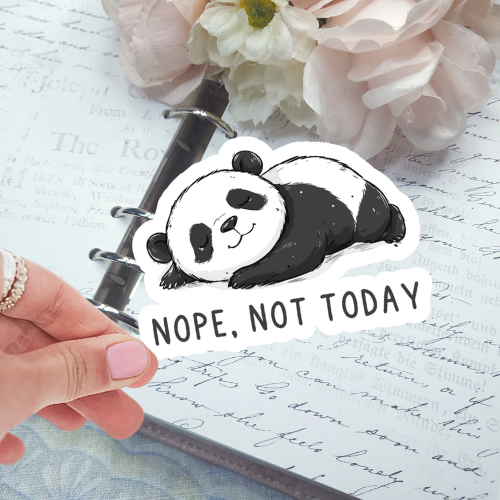 Die Cut - Nope, Not Today