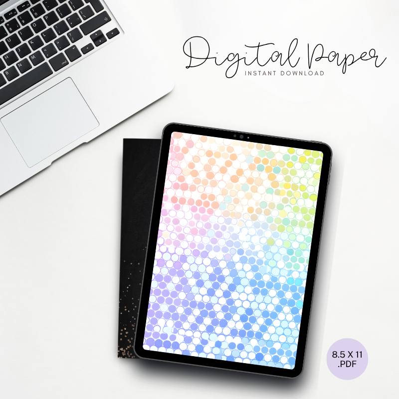 Digital Paper - Petal Pop