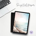 Digital Paper - Driftwood Beach