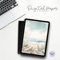Digital Paper - Driftwood Shores