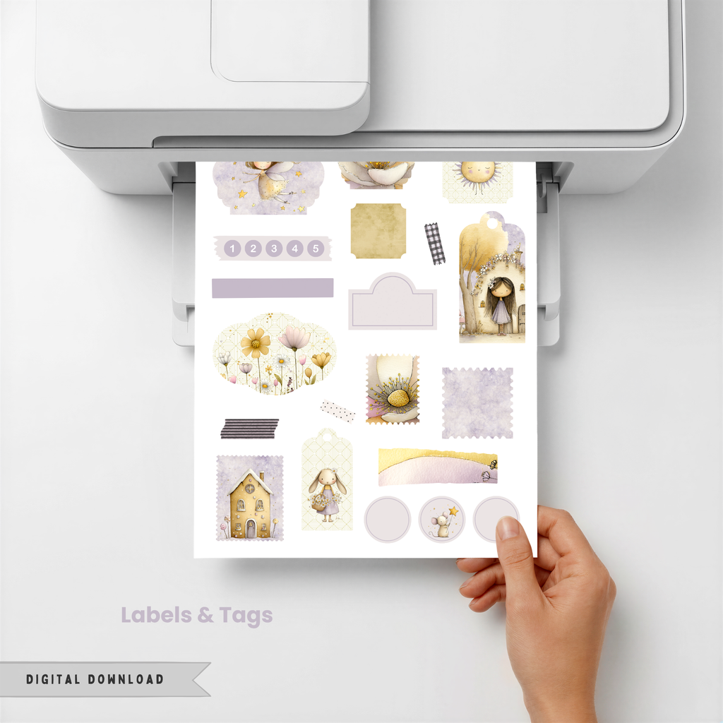 Digital Ephemera Kit - Aurabelle Grove