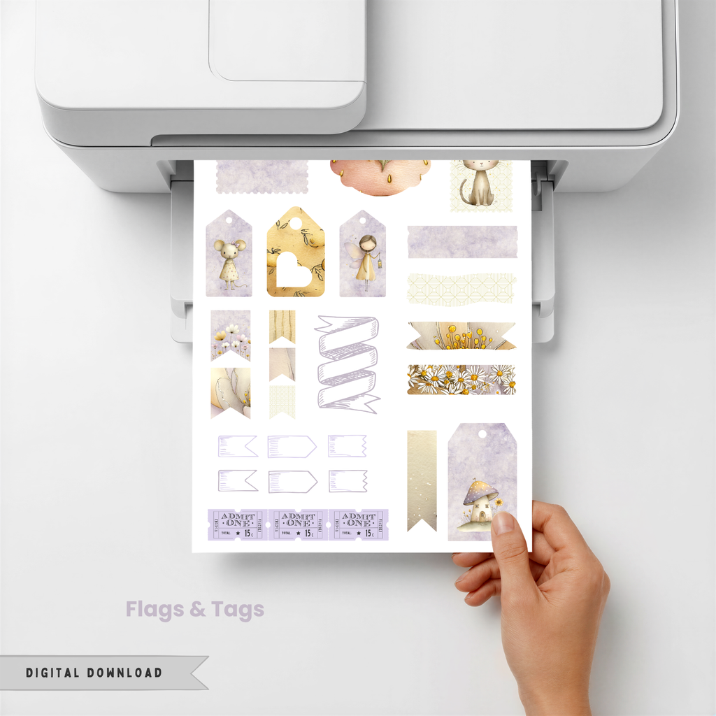 Digital Ephemera Kit - Aurabelle Grove