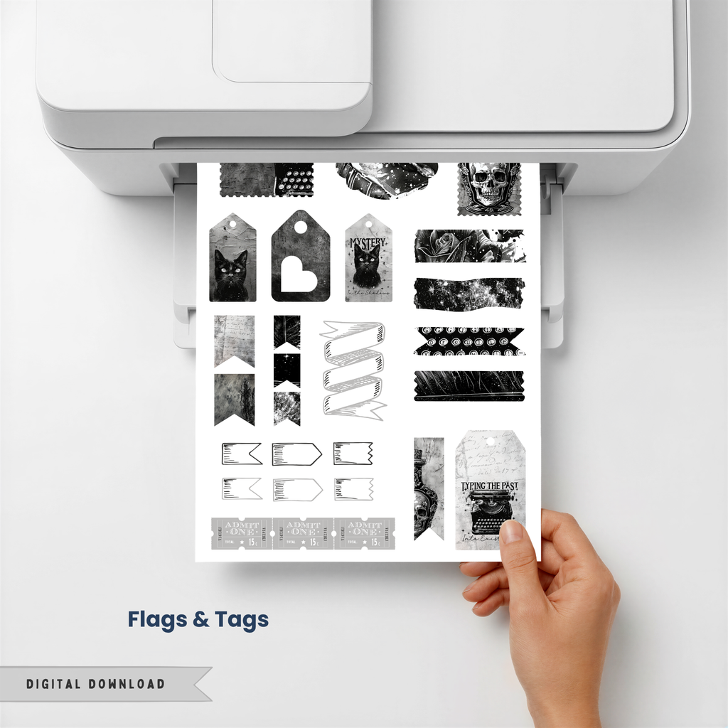Digital Ephemera Kit - Poetic Torture