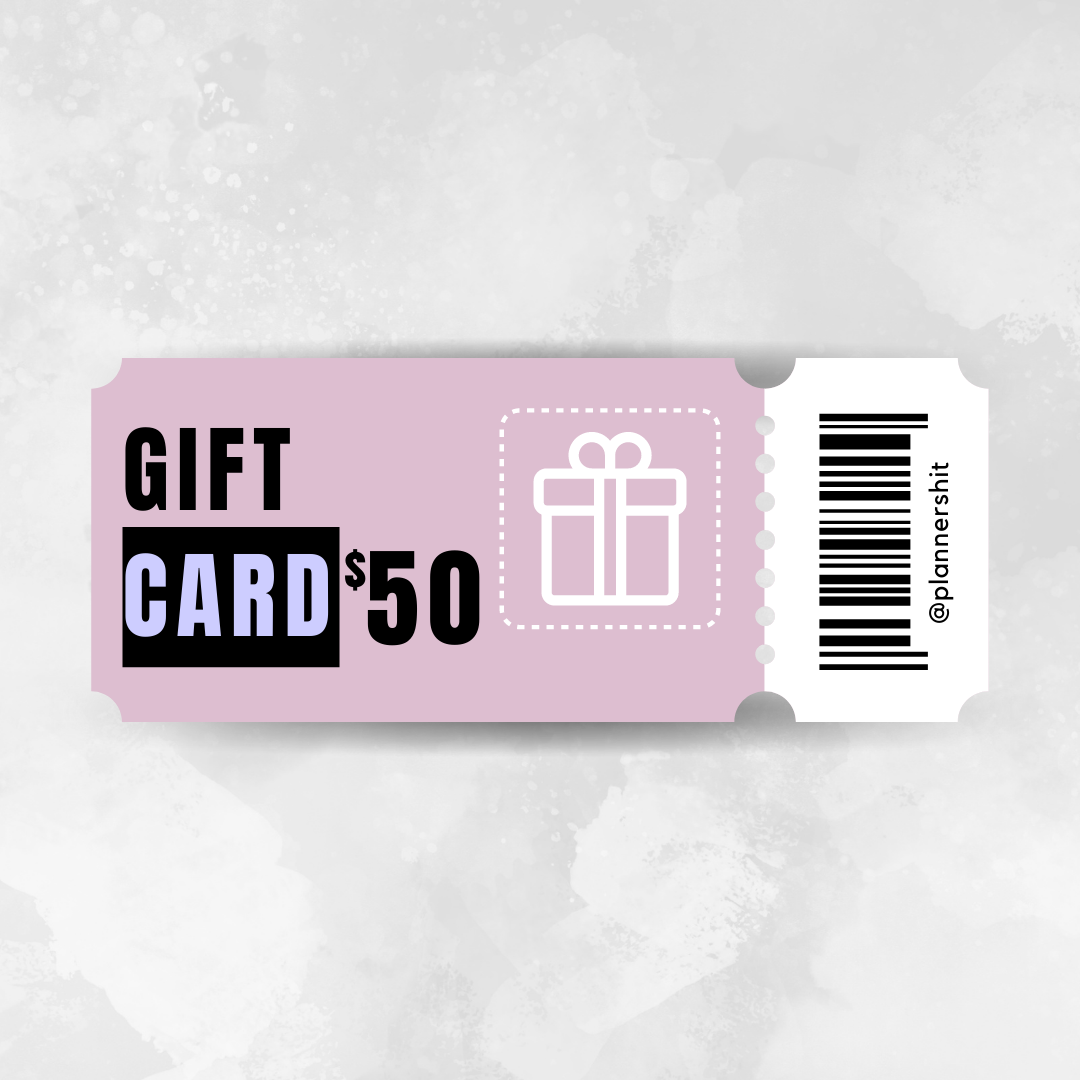 Give the Gift of Planner Shit!