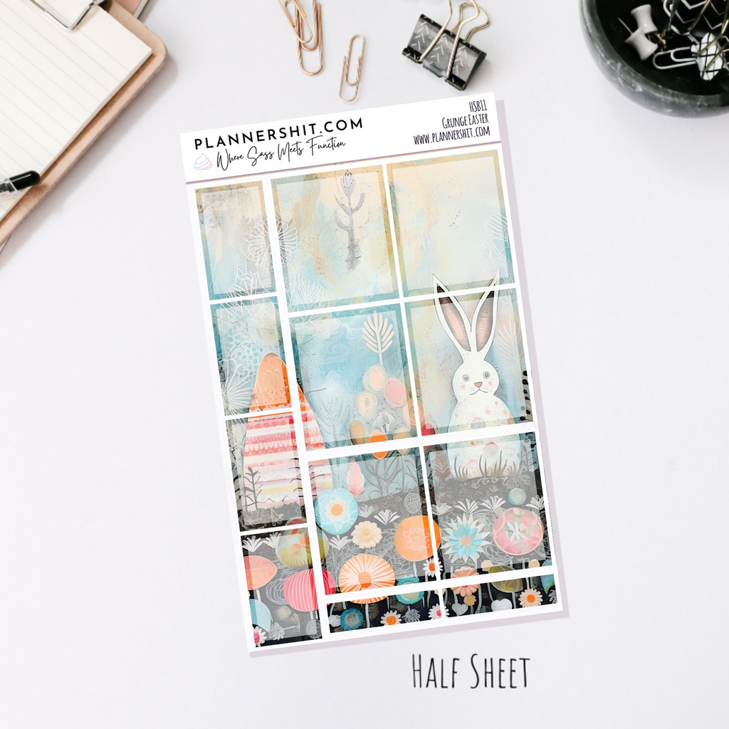 Grunge Easter (Standard Vertical)