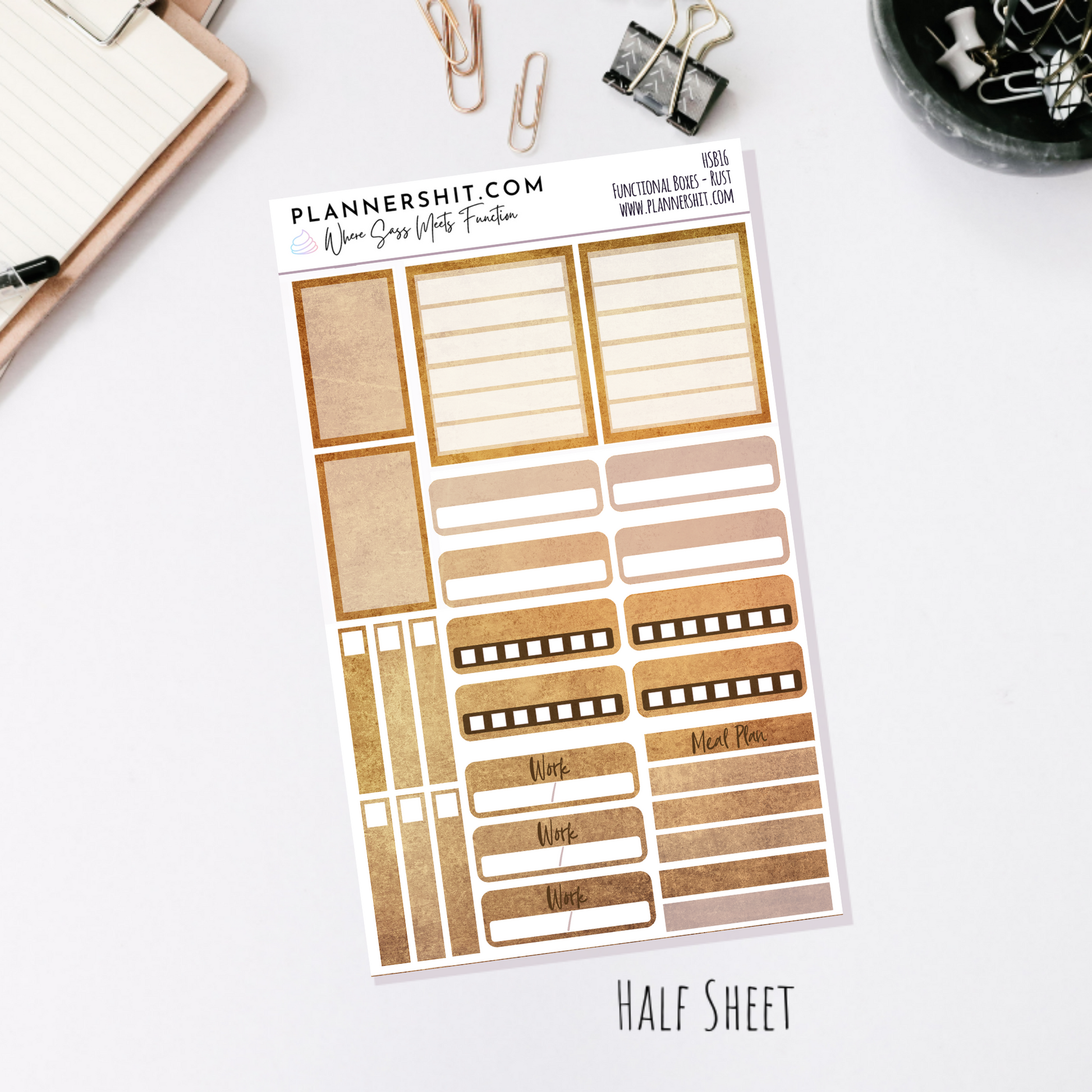 Rust (Watercolor Essentials)