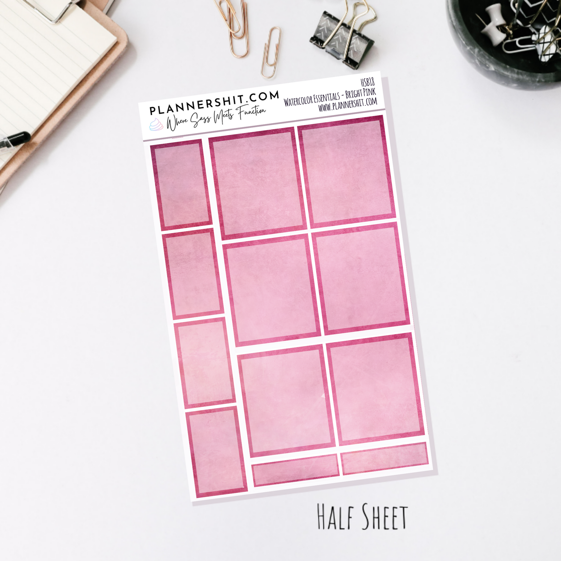 Bright Pink (Watercolor Essentials)