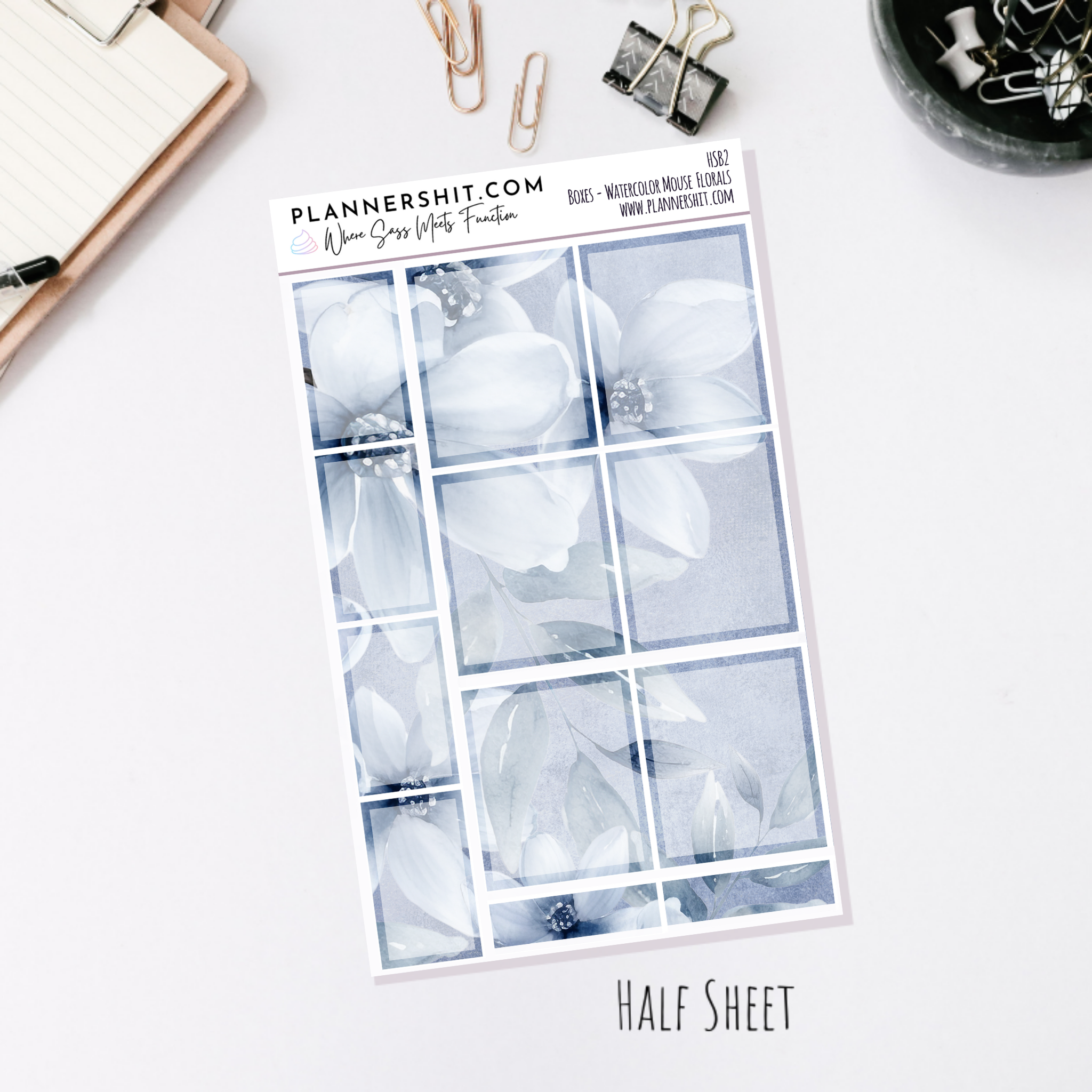 Watercolor Mouse (Standard Vertical)