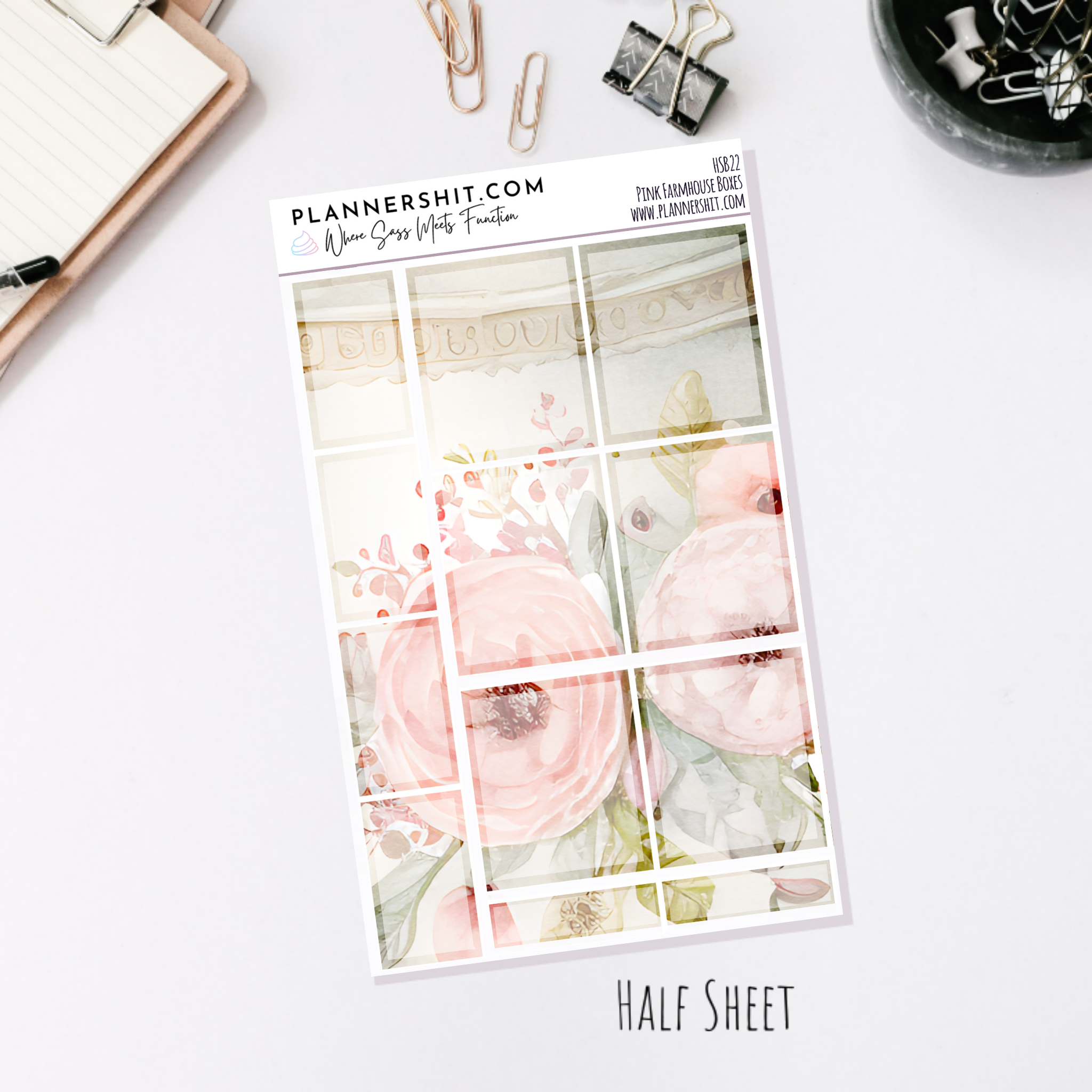 Pink Farmhouse (Standard Vertical)