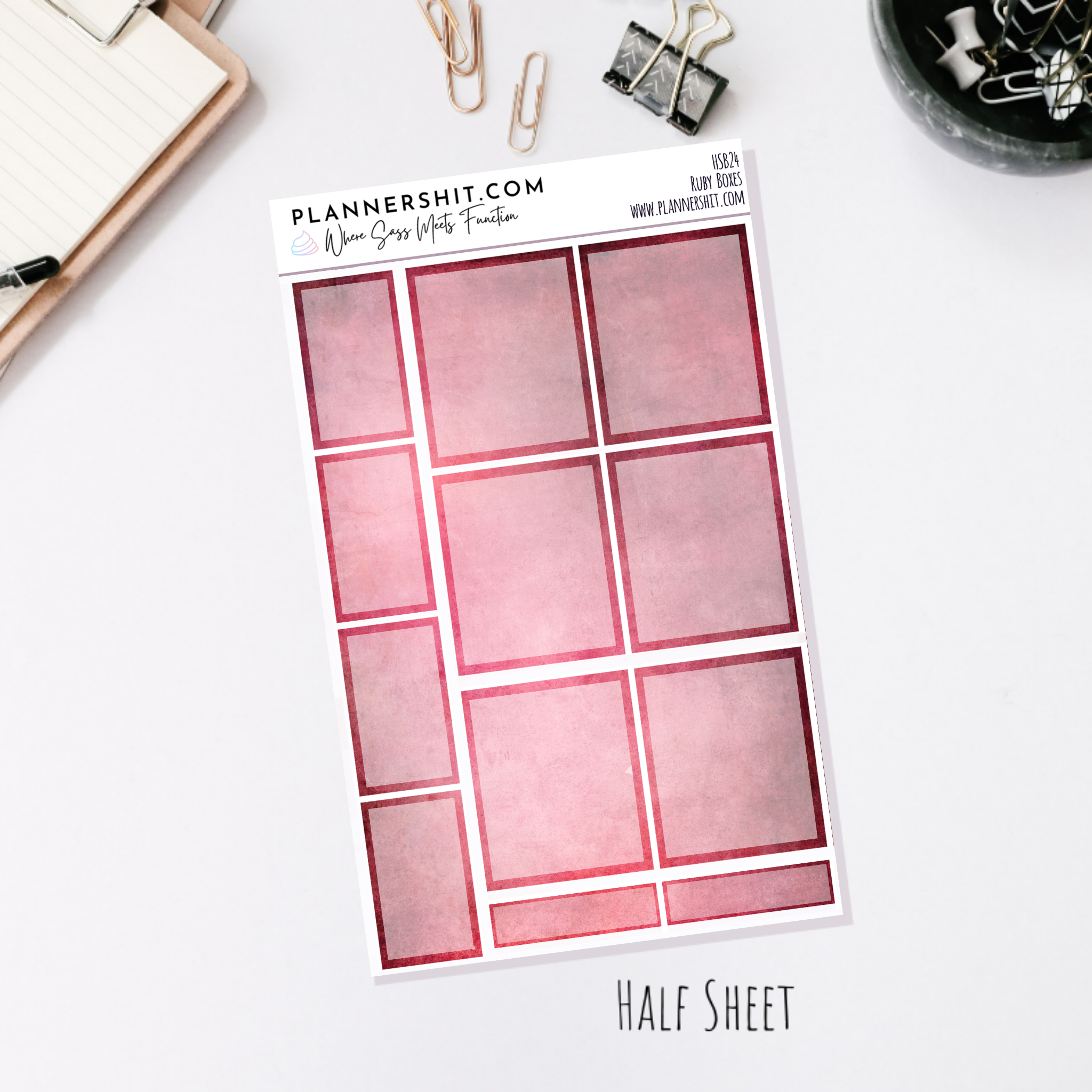 Ruby (Watercolor Essentials)