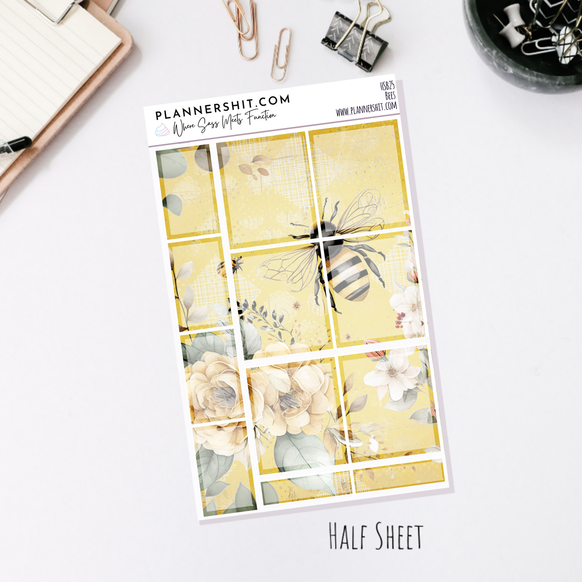 Bees (Standard Vertical)