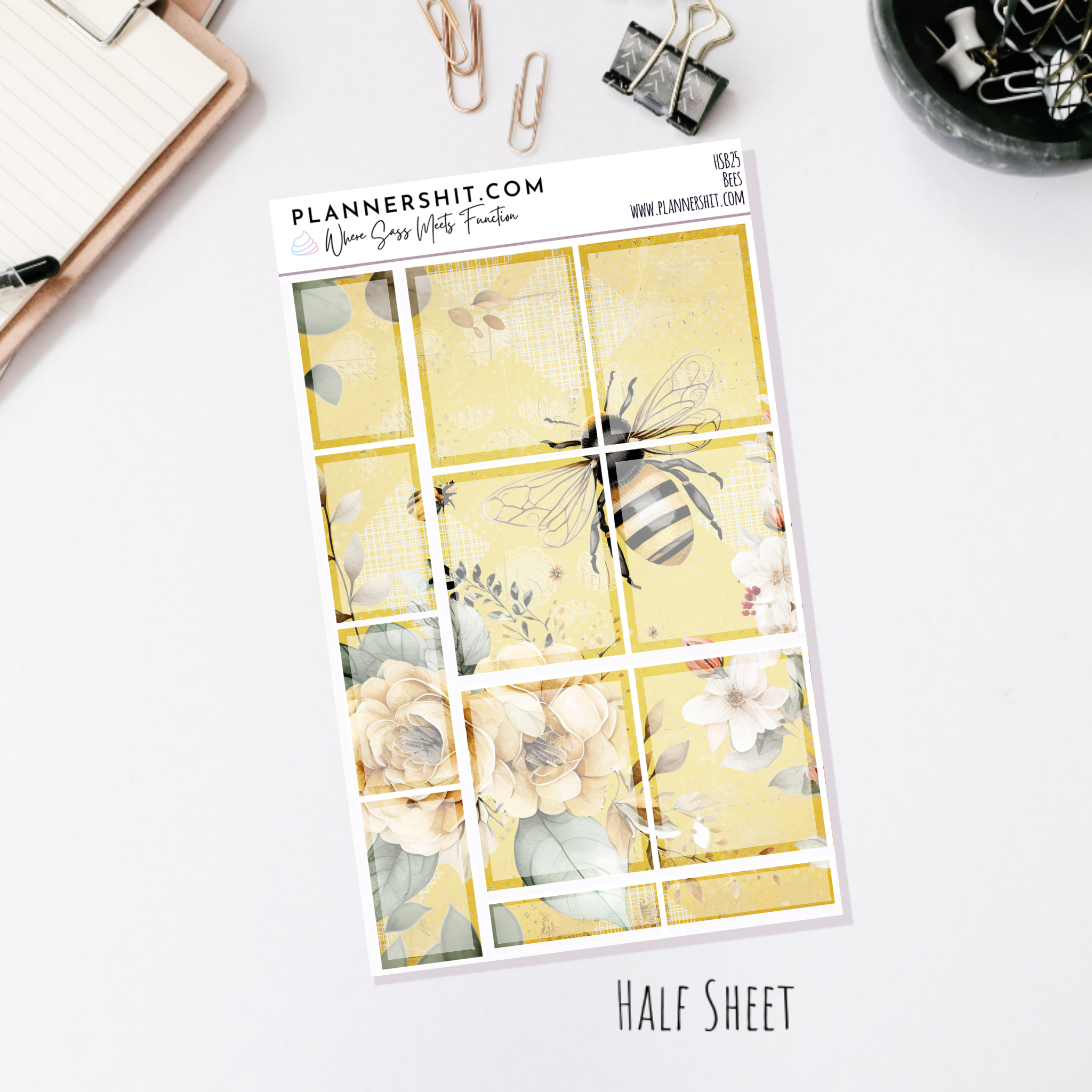 Bees (Standard Vertical)