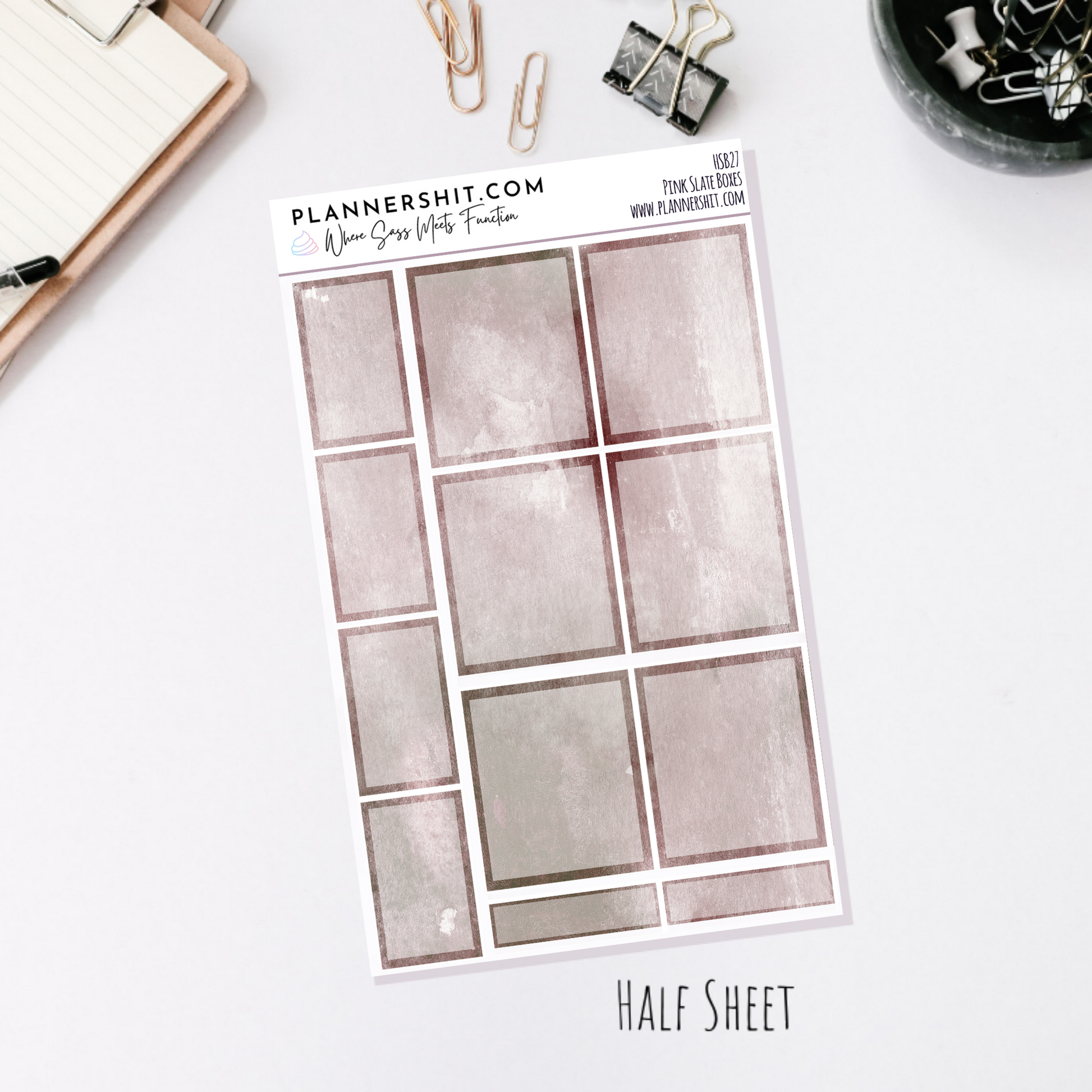 Pink Slate (Watercolor Essentials)
