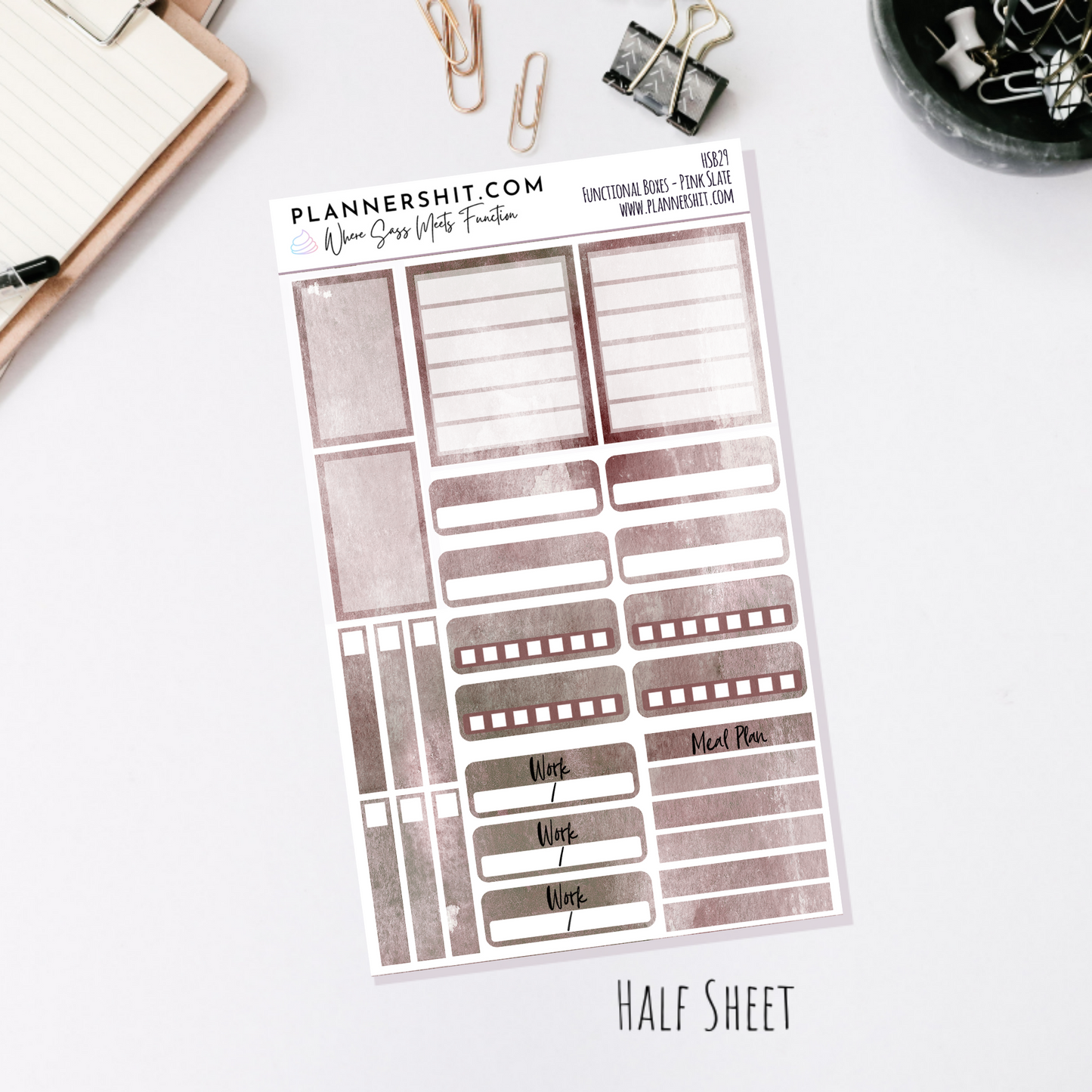 Pink Slate (Watercolor Essentials)