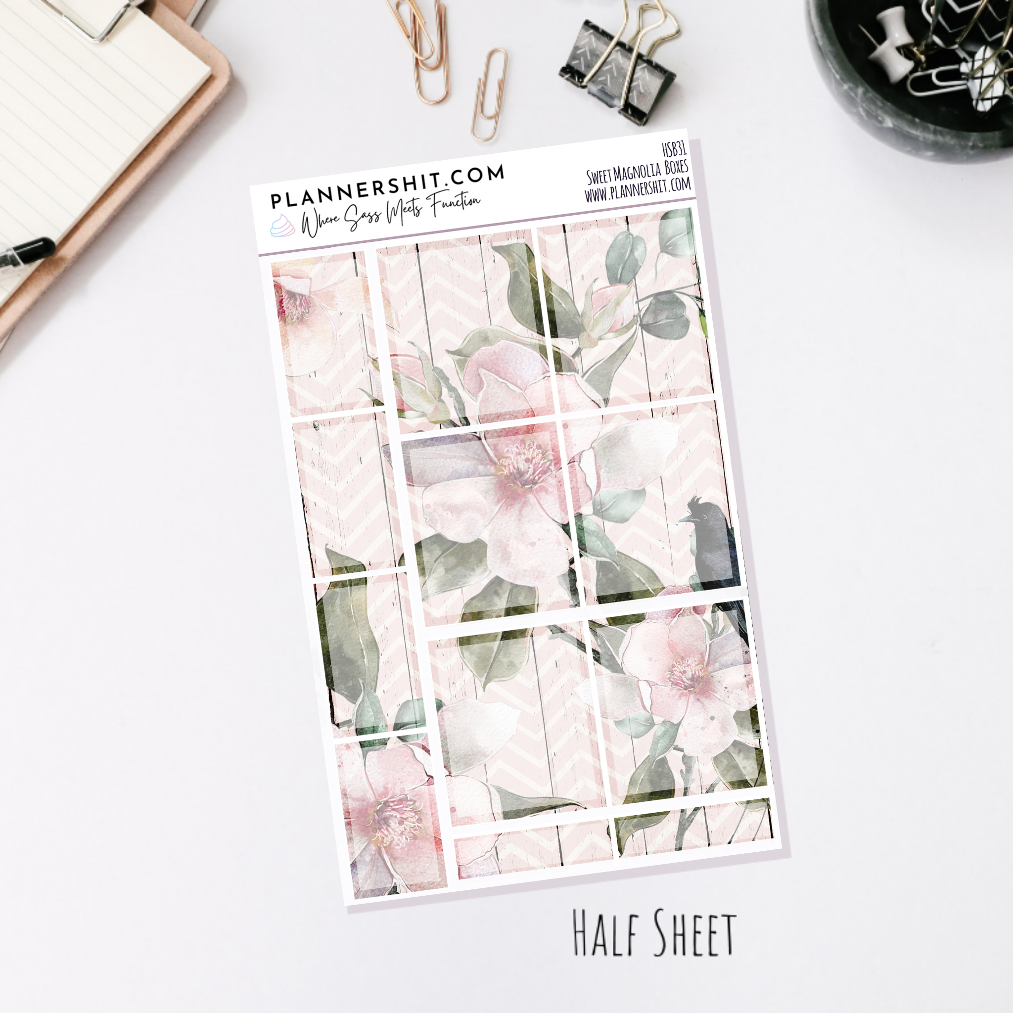 Sweet Magnolia (Standard Vertical)