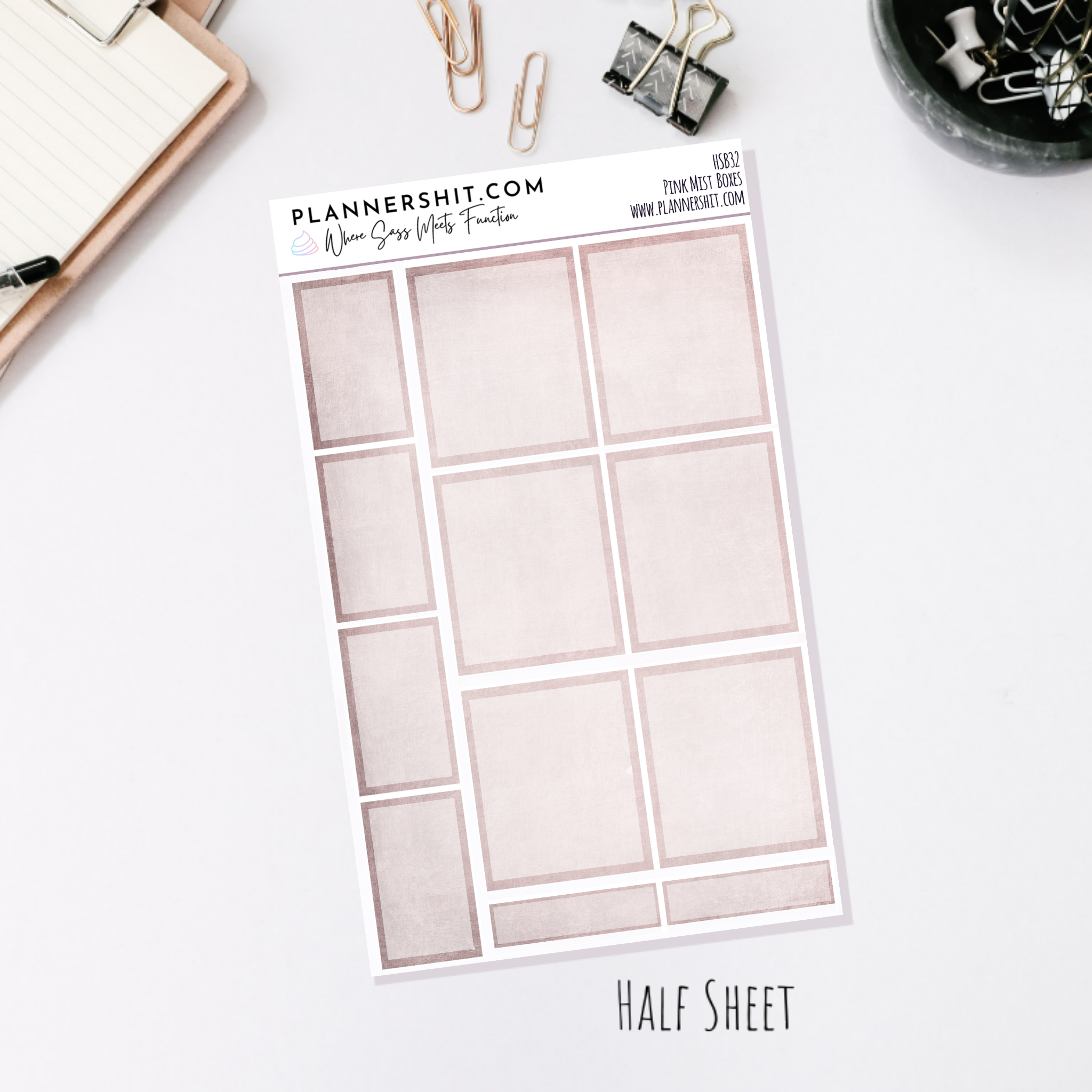 Pink Mist (Watercolor Essentials)