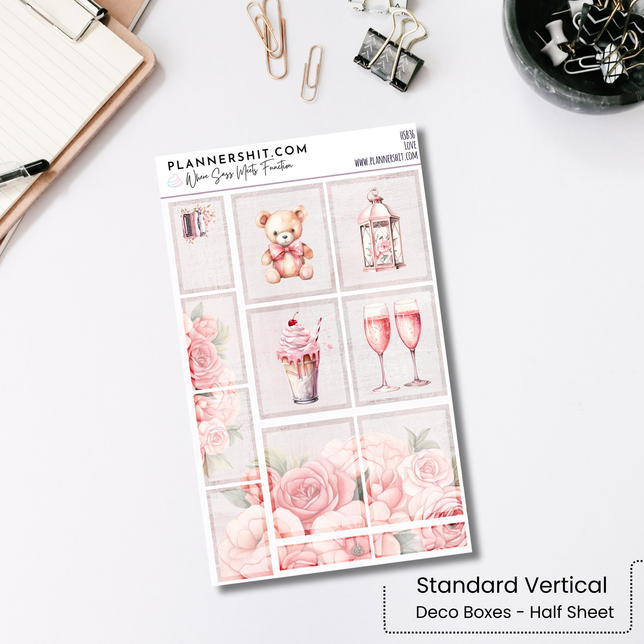 Love (Standard Vertical)