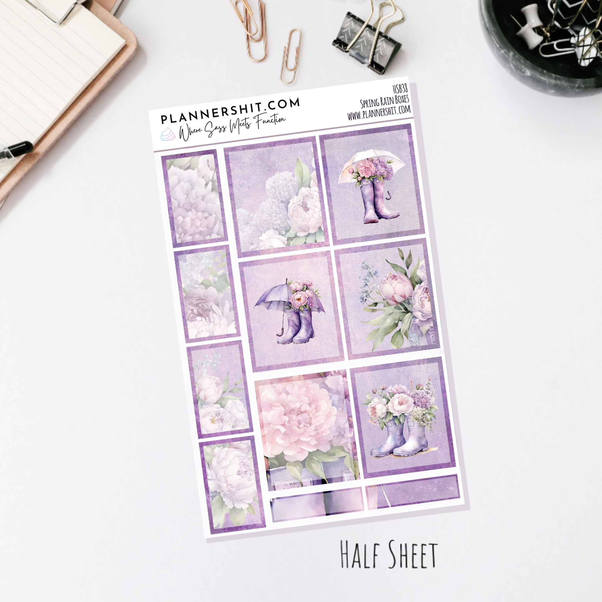 Spring Rain (Standard Vertical)