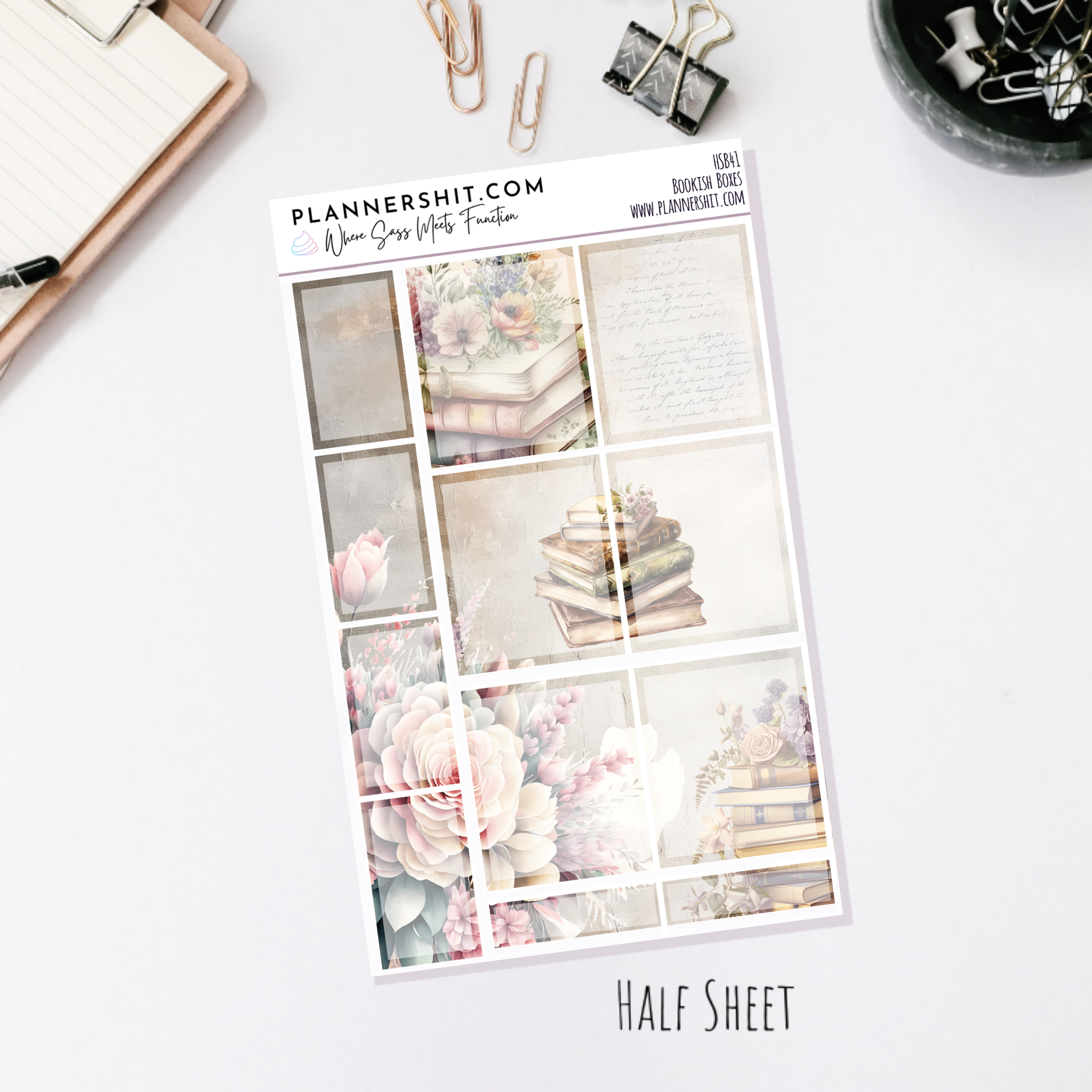 Bookish (Standard Vertical)