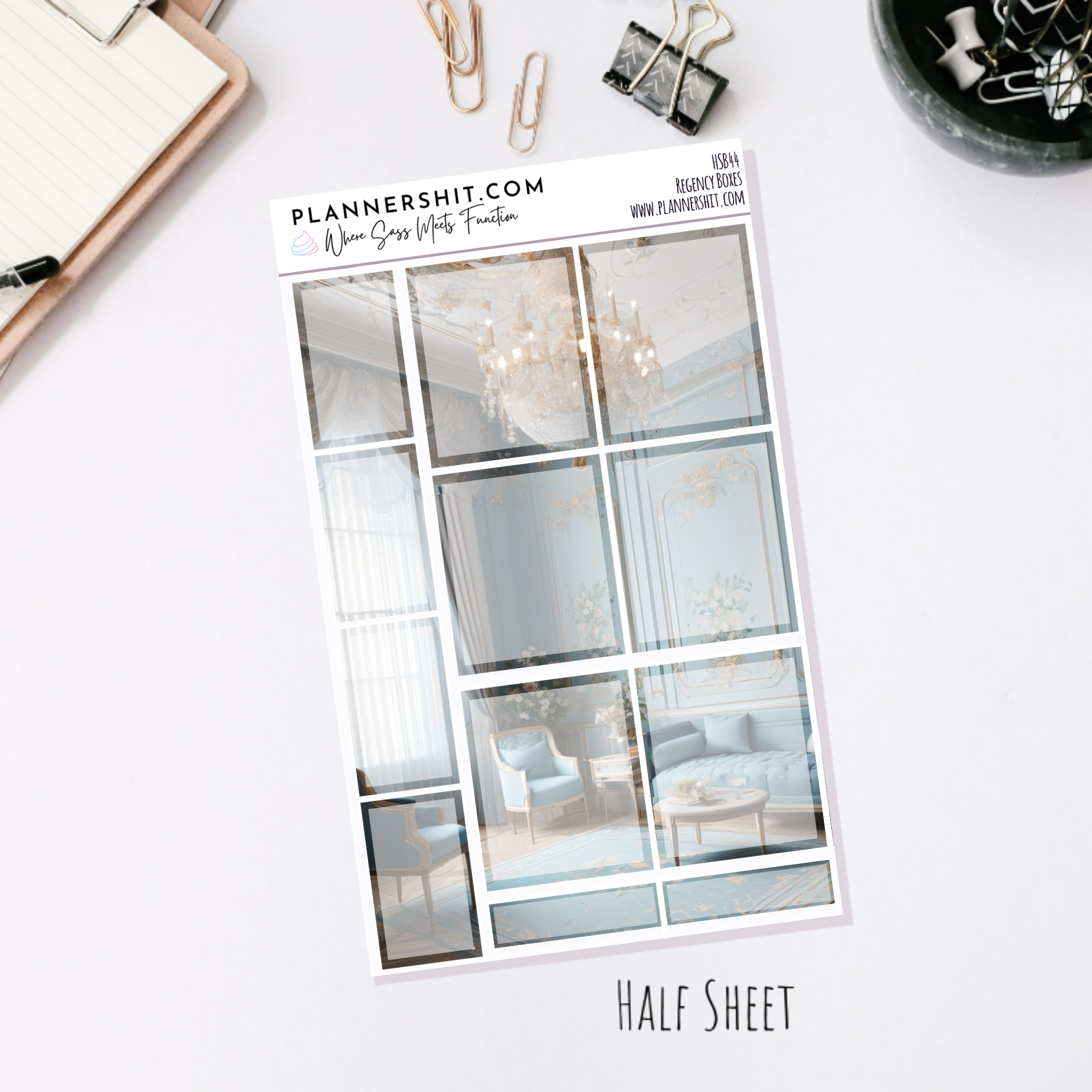 Regency (Standard Vertical)