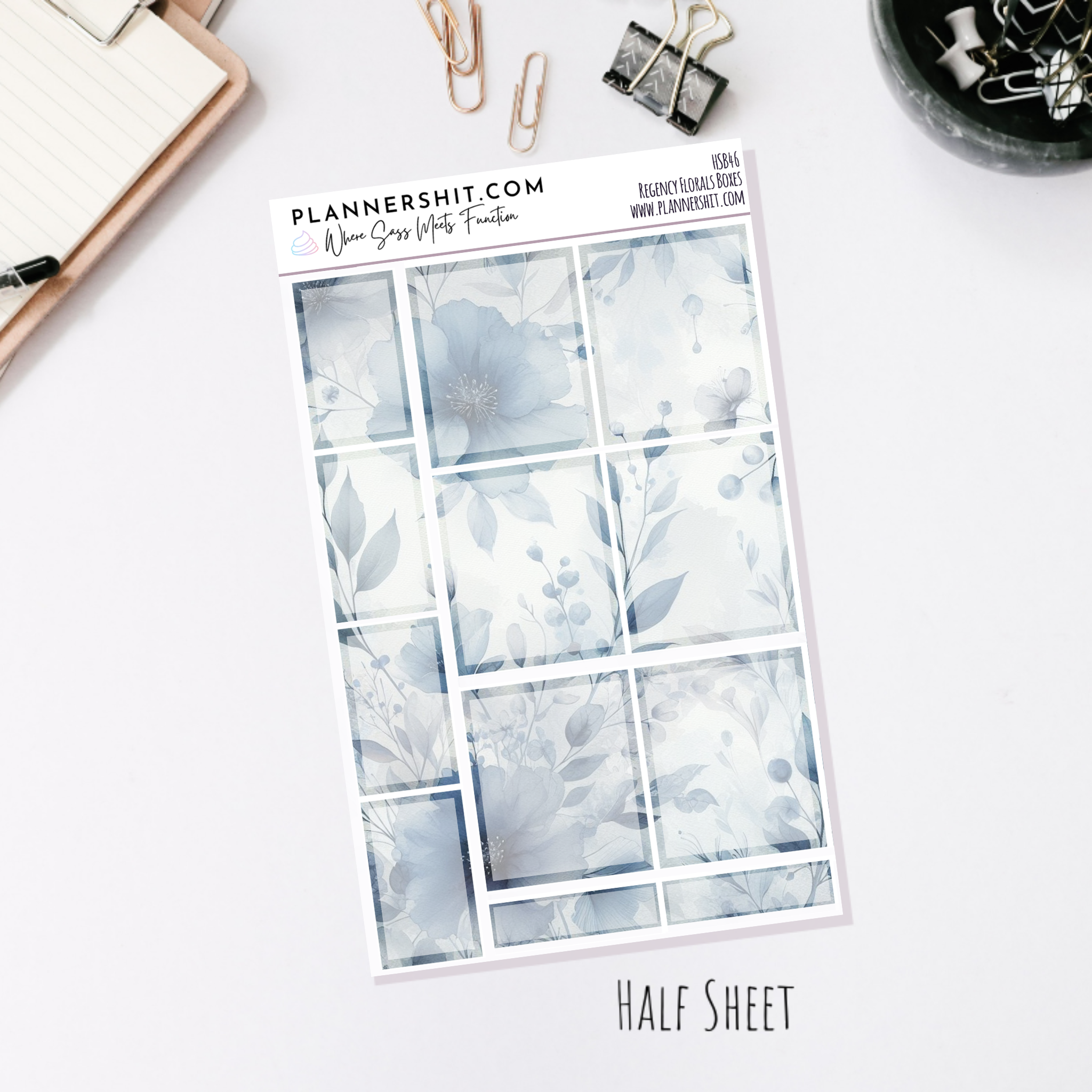 Regency Florals (Standard Vertical)