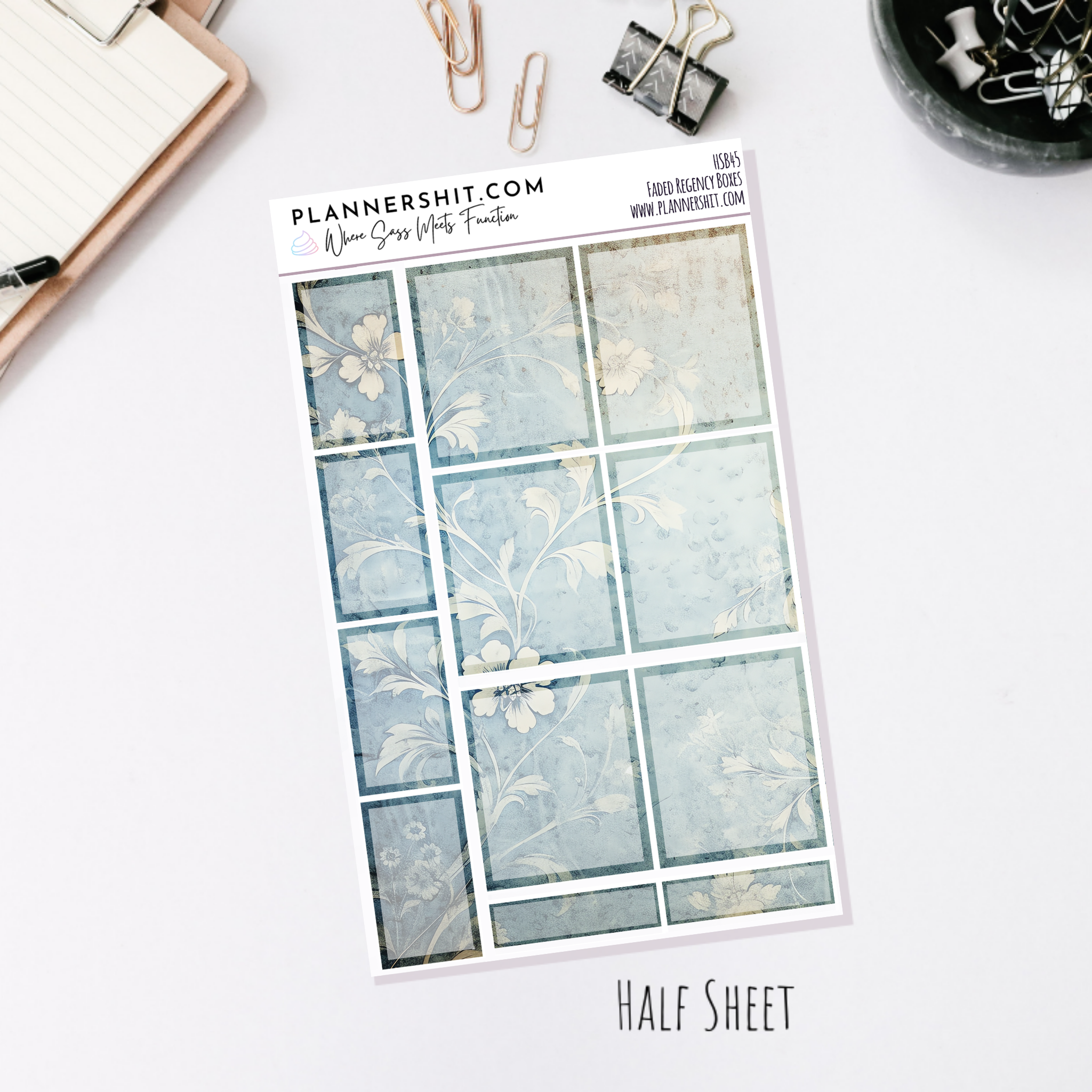 Faded Regency (Watercolor Essentials)