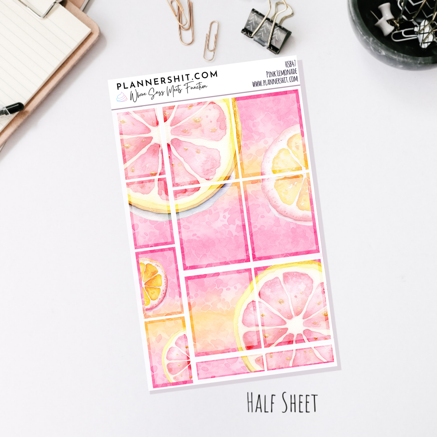 Pink Lemonade (Standard Vertical)