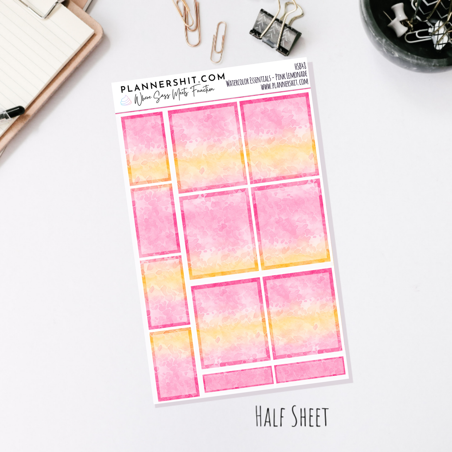 Pink Lemonade (Watercolor Essentials)
