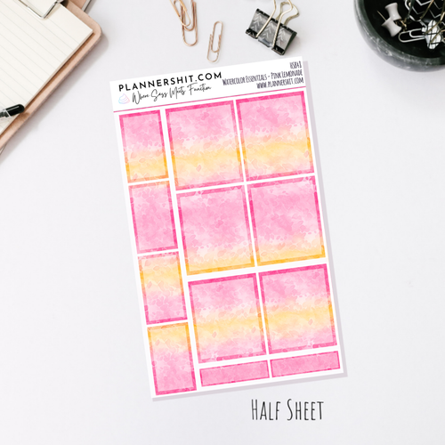 Pink Lemonade (Watercolor Essentials)