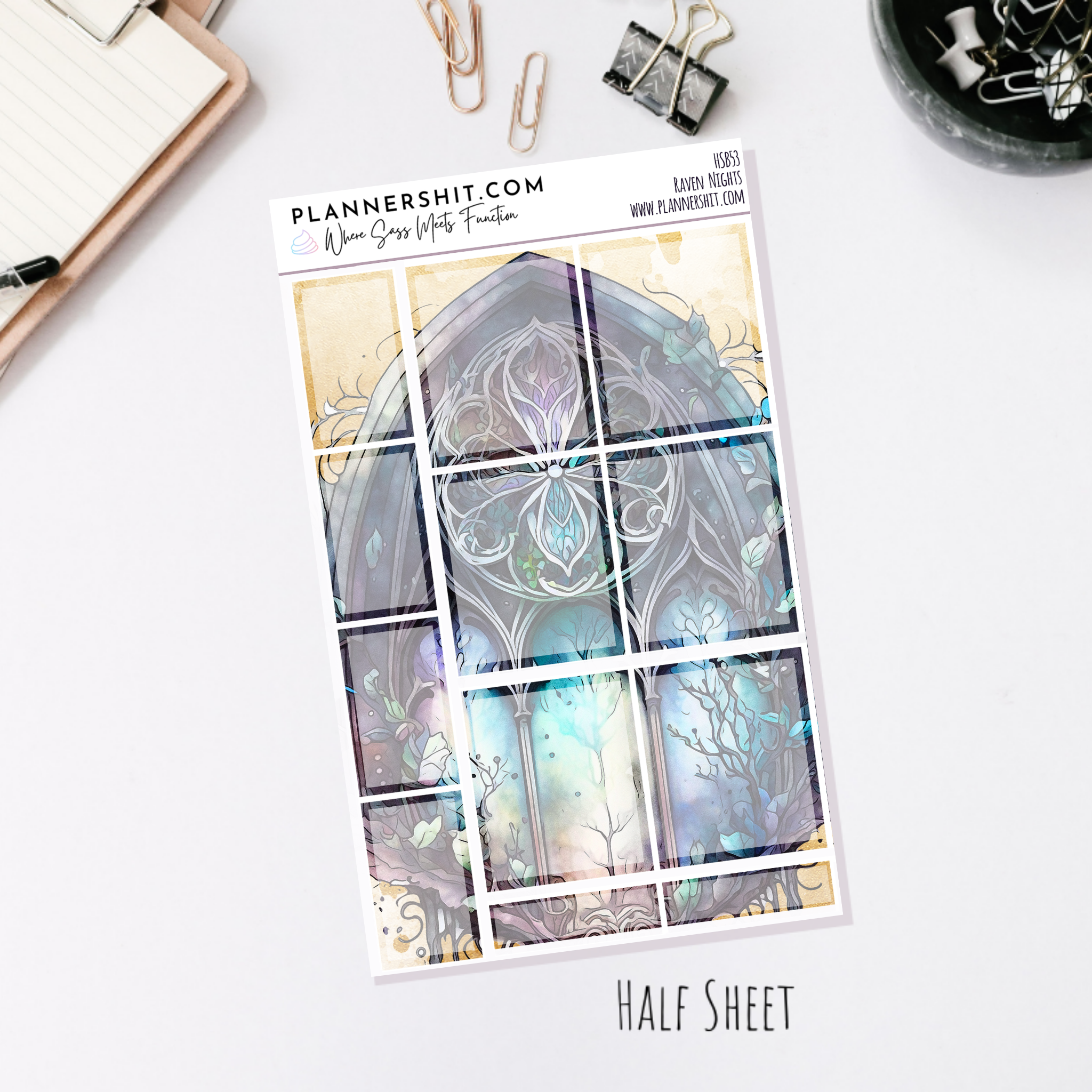 Raven Nights (Standard Vertical)